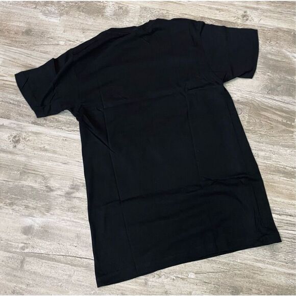 RIPNDIP Invisible Chase T-Shirt Streetwear Black Mens Sz S - Picture 3 of 3